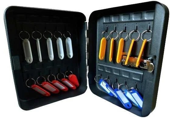 Yale YKB/200/BB2 Key Box Metal Juodas
