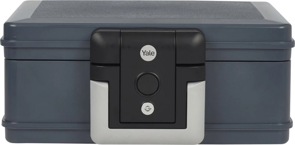 Ugniai Atspari Saugumo Dėžė - Yale YFC/154/KB1 5L Nešiojama Pilka