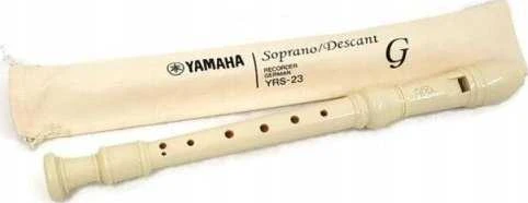 Dūdelė, fleitutė Yamaha YRS23 (soprano, vokiška)