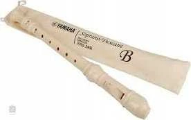 Dūdelė, fleitutė Yamaha YRS-24 B (soprano, barokinė)