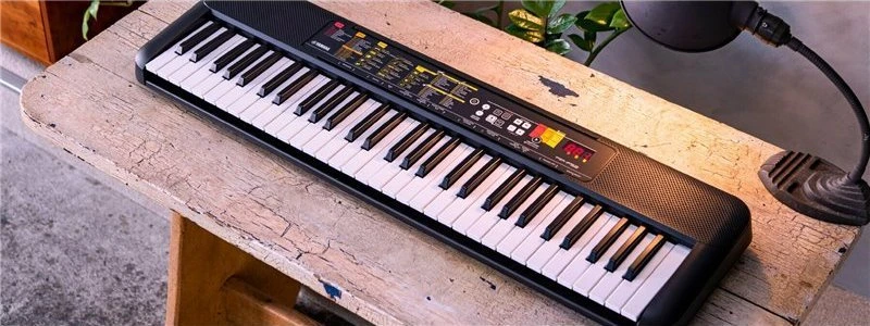 Klaviatūra Sintezatorius Yamaha PSR-F52