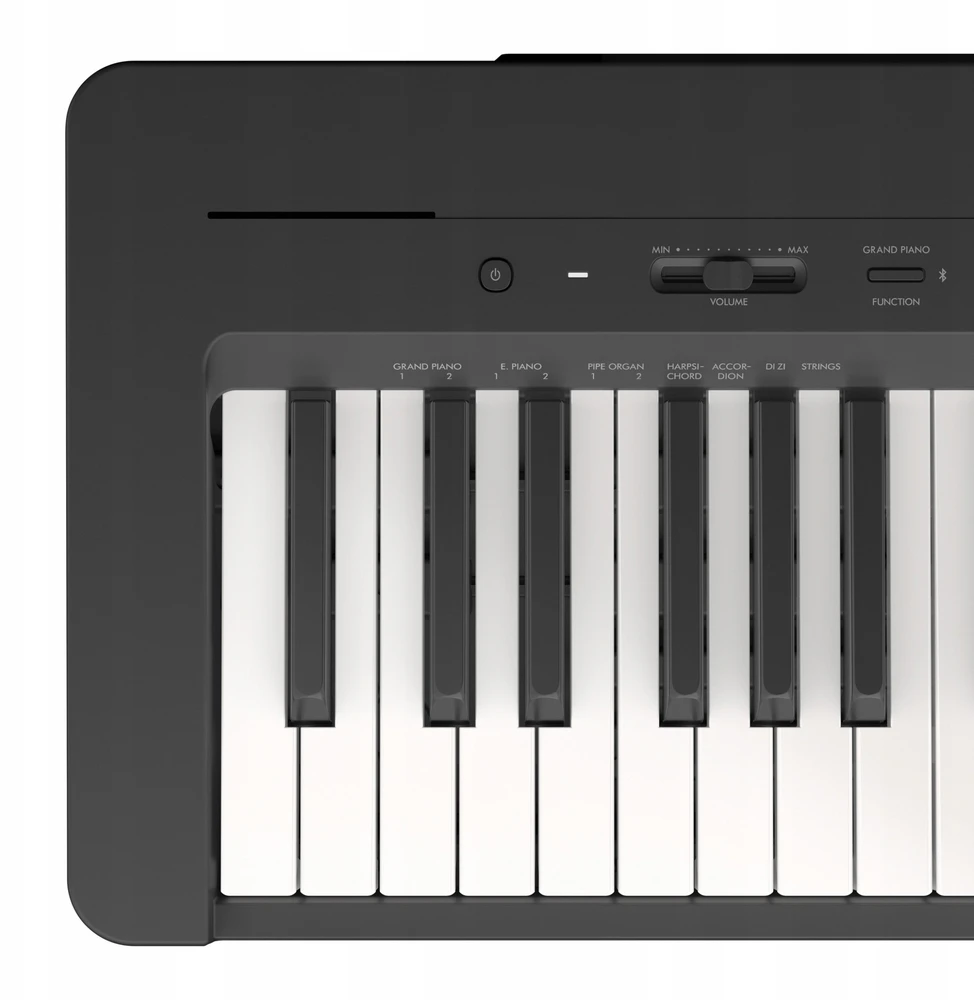 Skaitmeninis pianinas Yamaha P-145BT, juodas