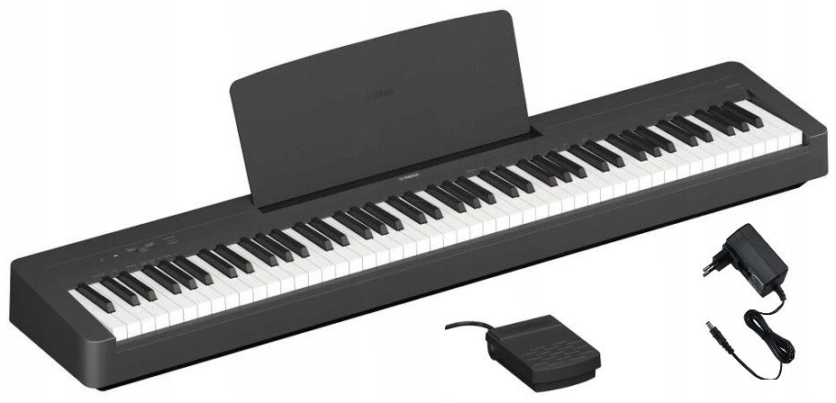 Skaitmeninis pianinas Yamaha P-145BT, juodas