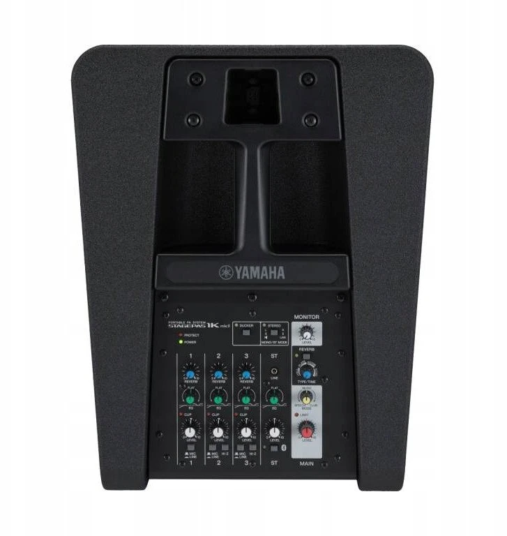 „Yamaha Stagepas 1K MKII – nešiojama garso stiprinimo sistema“