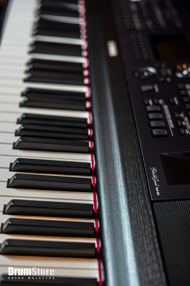 Yamaha Arius DGX-670B - digital piano