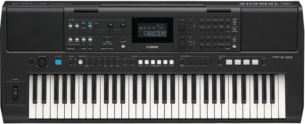 Sintezatorius Yamaha PSR-E483