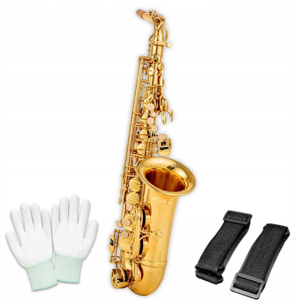 Carruzzo SUPRIMO ALTO SAXO Es alto saksofonas žalvarinis ranka
