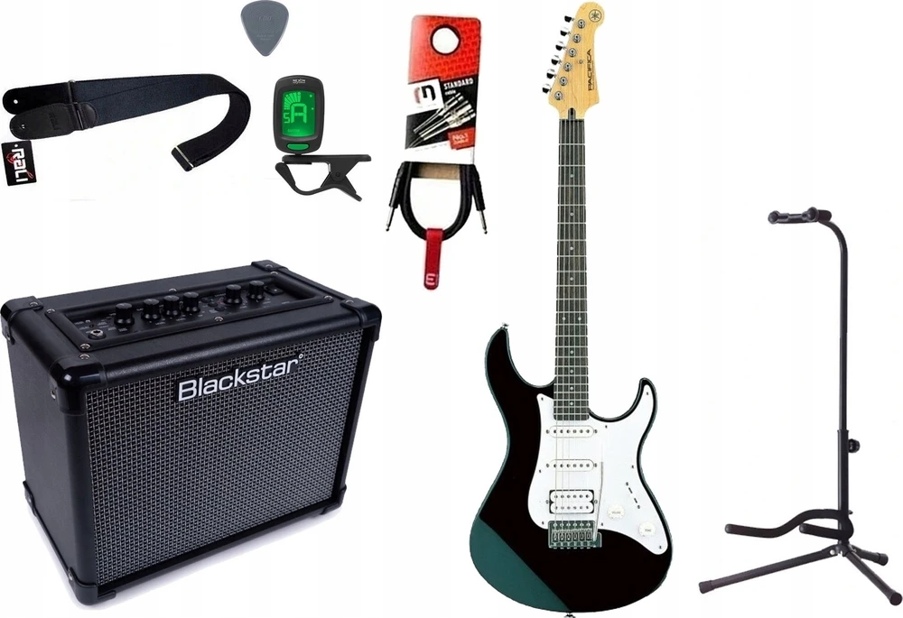 Elektrinė gitara Yamaha Pacifica PA112J BL II