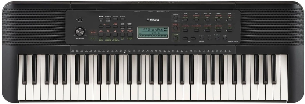 Klaviatūra Sintezatorius Yamaha PSR-E283
