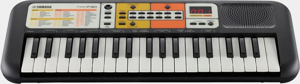 Klaviatūra Vaikiškas sintezatorius Yamaha PSS-F30