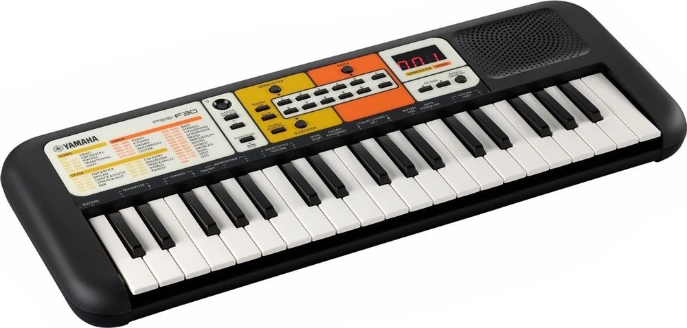 Klaviatūra Vaikiškas sintezatorius Yamaha PSS-F30