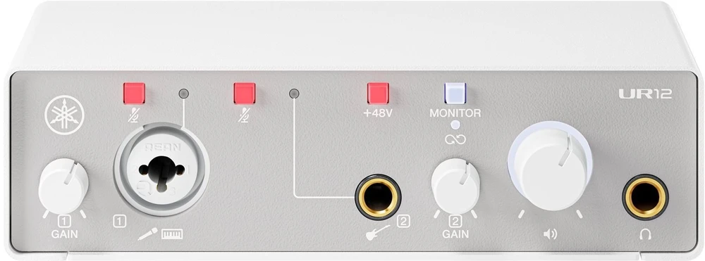 Yamaha UR12MK3 Baltas- Audio sąsaja