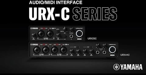 Yamaha URX22C - Garso/MIDI sąsaja