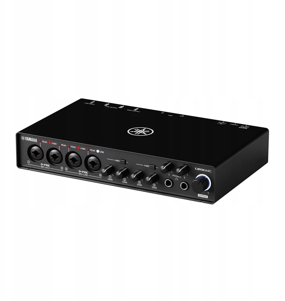 Yamaha URX44C - Garso/MIDI sąsaja