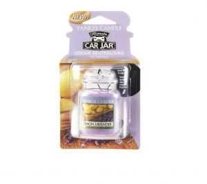 Yankee Candle Yankee žvakė „Lemon Levandų“ automobilio indelyje, 24 g