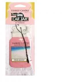 Yankee Candle Rožinė Sands Car Jar