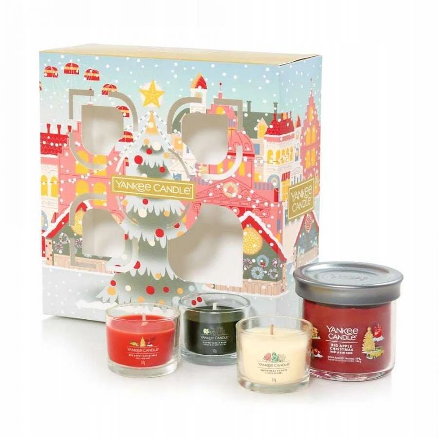 Yankee Candle Christmas Edition 3 x 37 g + 121 g