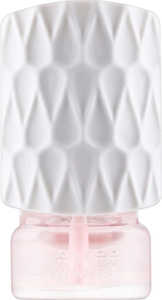 Yankee Candle kvapų difuzoriaus ScentPlug rinkinys (EU kištukas) – Rožinė Sands™ "Organic Pattern“ dizainas