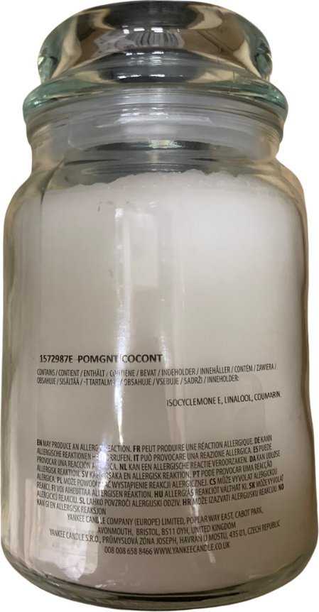 Yankee Candle kvepianti žvakė Home Inspiration didelė Granatas Kokosas 538 g