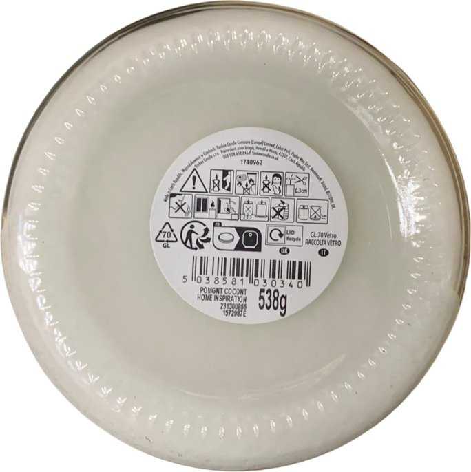 Yankee Candle kvepianti žvakė Home Inspiration didelė Granatas Kokosas 538 g