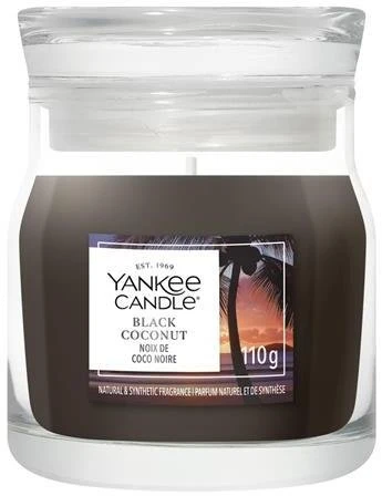 Yankee Candle Yankee Home Świeca mała Juodas COCONUT YANKEE