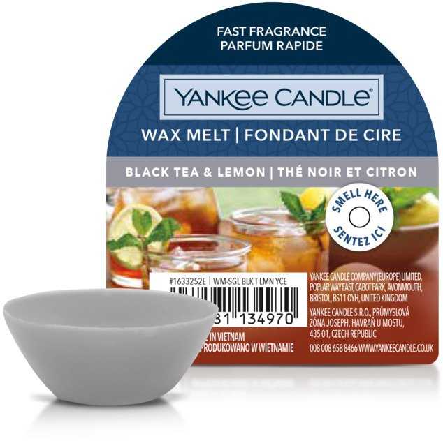 Yankee Candle Juodas Tea & Lemon 22 g