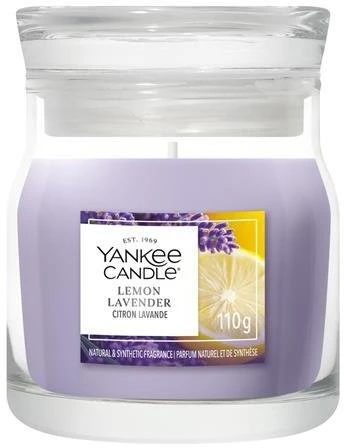 Yankee Home Świeca mała LEMON LAVENDER YANKEE