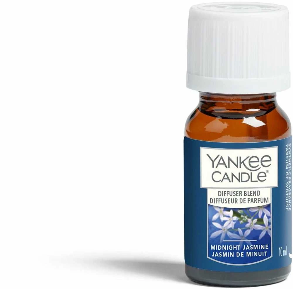 Yankee Candle Midnight Jasmine Diffuser Blend, 10 ml