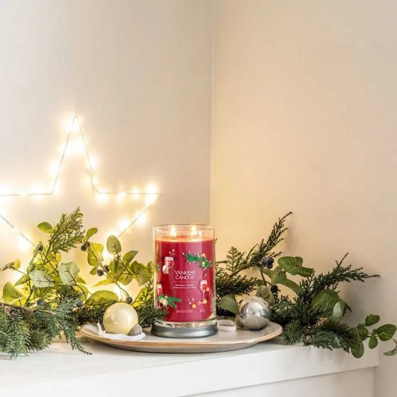 Yankee Candle Sparkling Winterberry 567 g