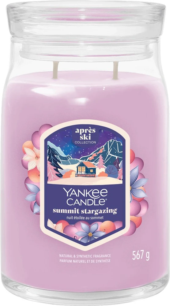 Yankee Candle Signature Summit Stargazing žvakė didelė, 567 g