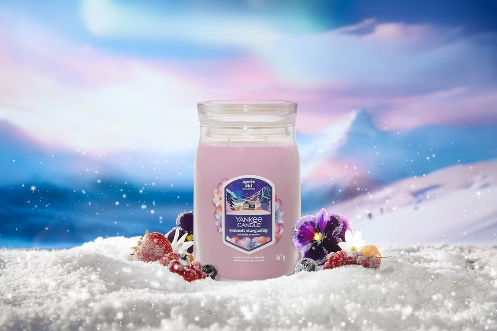 Yankee Candle Signature Summit Stargazing žvakė didelė, 567 g