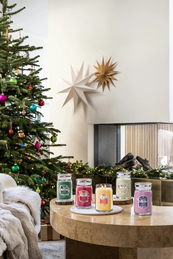 Yankee Candle Signature Summit Stargazing žvakė didelė, 567 g