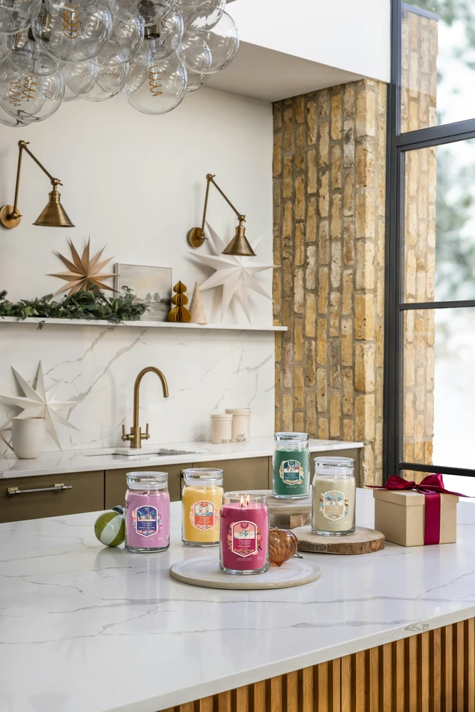 Yankee Candle Signature Summit Stargazing žvakė didelė, 567 g
