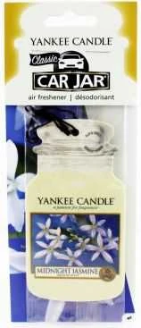 Yankee Candle Midnight Jasmine automobilio kvapas