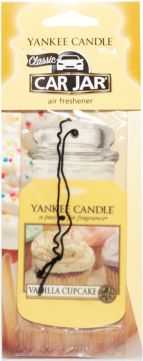 Yankee Candle Vanilla Cupcake Car Jar