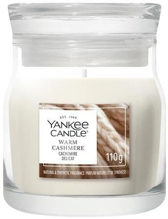 Yankee Home Świeca mała WARM CASHMERE YANKEE
