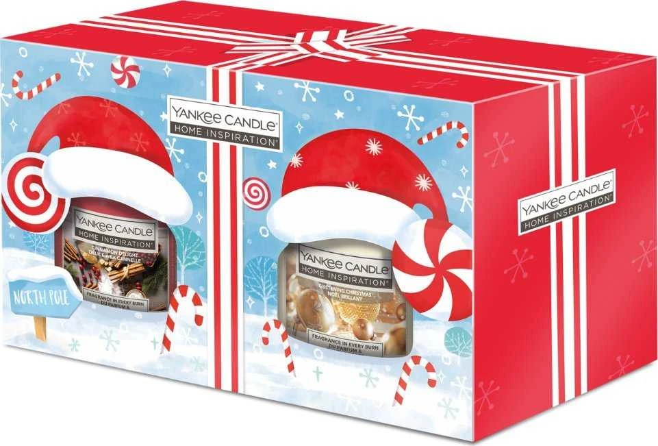 Yankee Candle Classic žvakių dovanų rinkinys 2 x 104 g