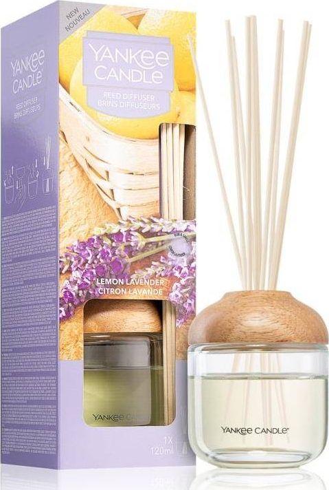 Yankee Candle Yankee žvakių citrinų levandų korpusas purškiklis ir difuzorius unisex, 120 ml