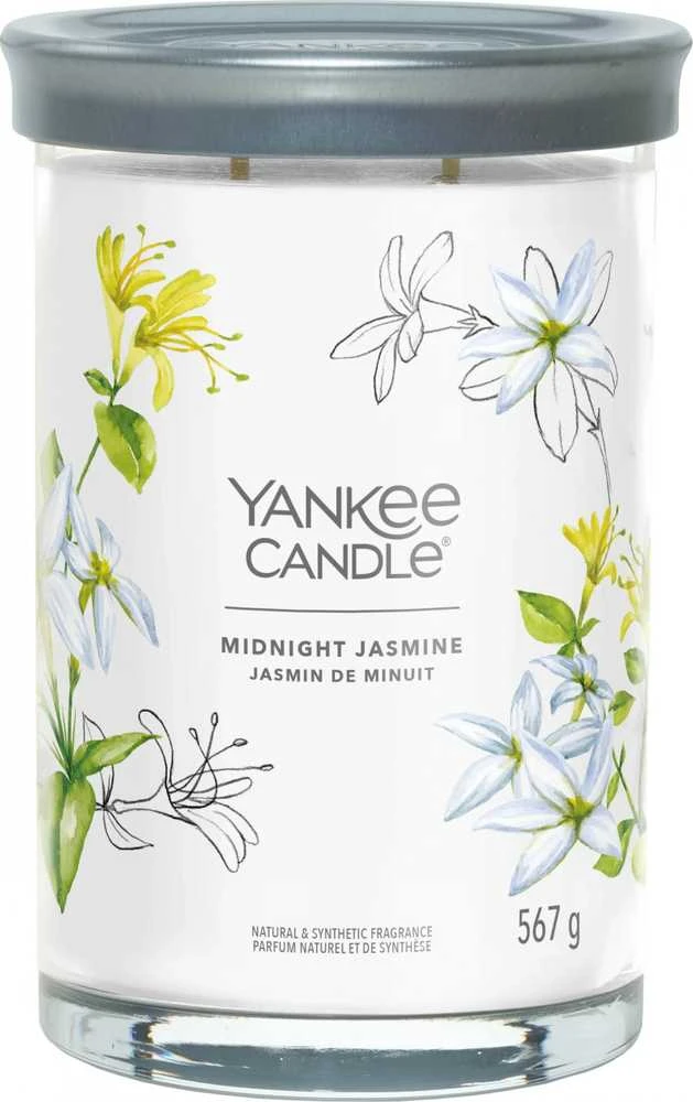 Yankee Candle Aromatinė žvakė Signature tumbler large Midnight Jasmine 567 g