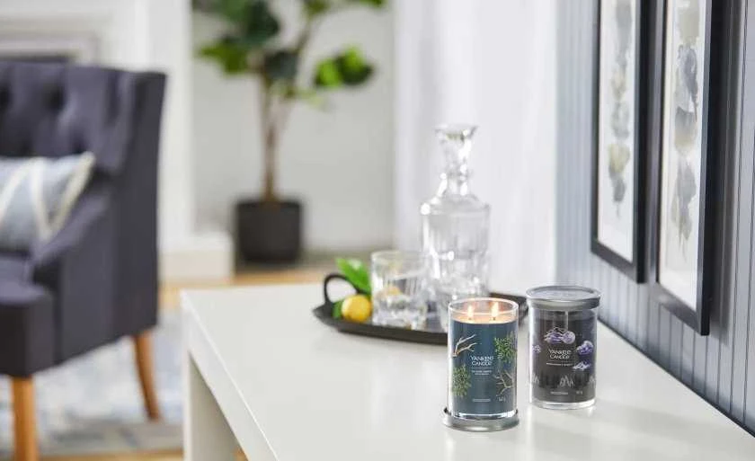 Yankee Candle Aromatinė žvakė Signature tumbler large Midsummer´s Night 567 g