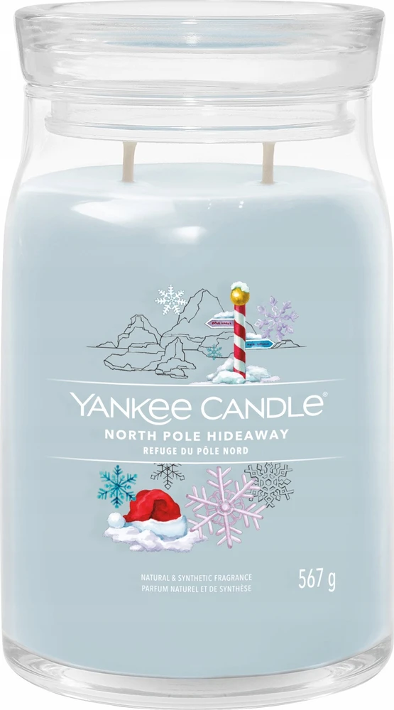 Yankee Candle North Pole Hideaway 567 g
