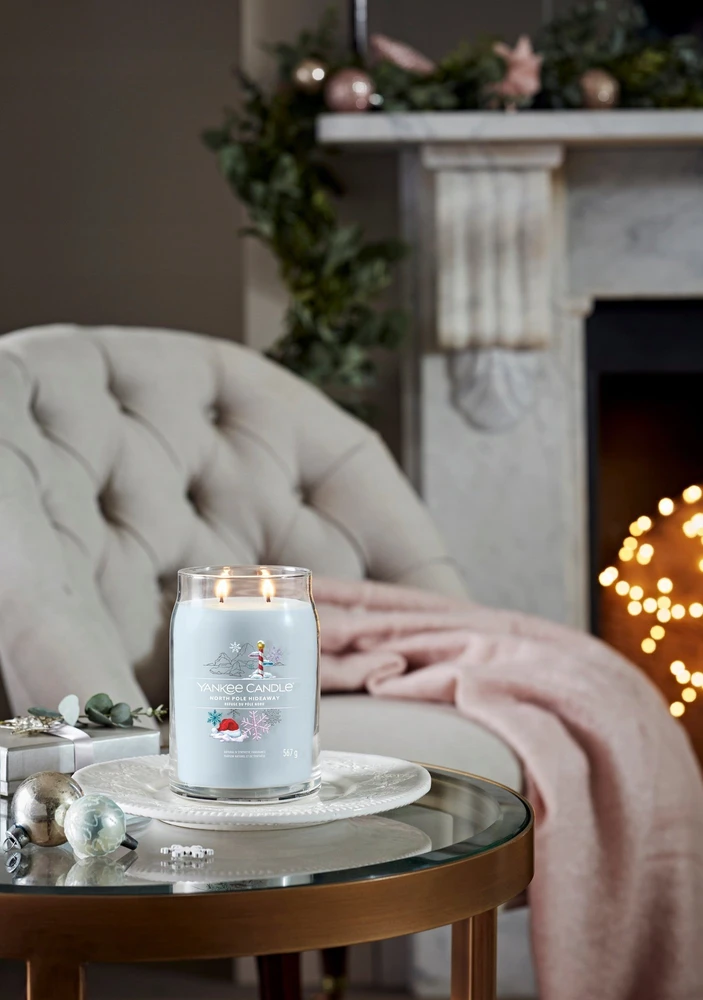 Yankee Candle North Pole Hideaway 567 g