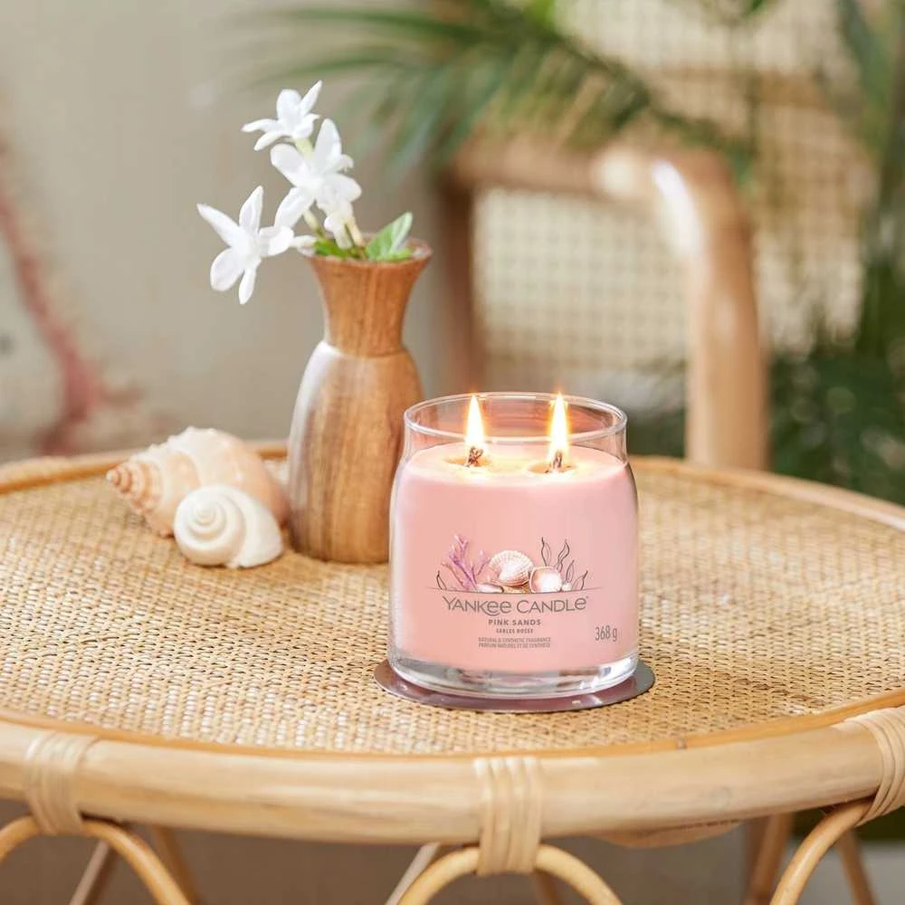 Yankee Candle Rožinė Sands 122 g