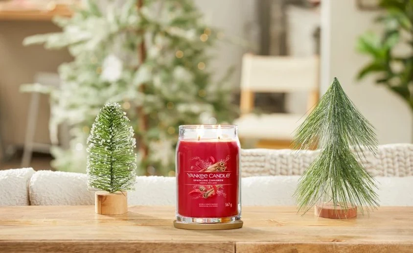 Yankee Candle Putojantis cinamonas 567 g