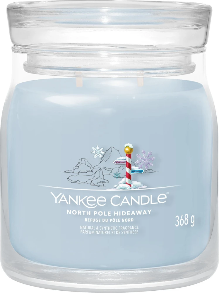 Yankee Candle North Pole Hideaway kvepianti žvakė, 368 g