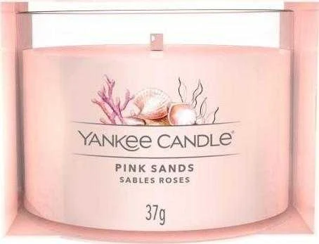 Yankee Candle Rožinė Sands kvapioji žvakė