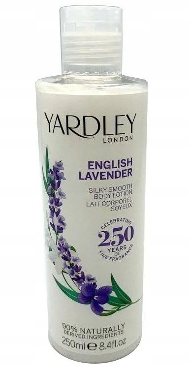Yardley English Lavender Hydrating Losjonas kūnui, 250 ml