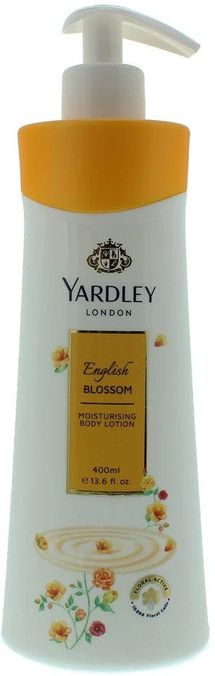Yardley English Blossom Moisturizing Losjonas kūnui, 400 ml