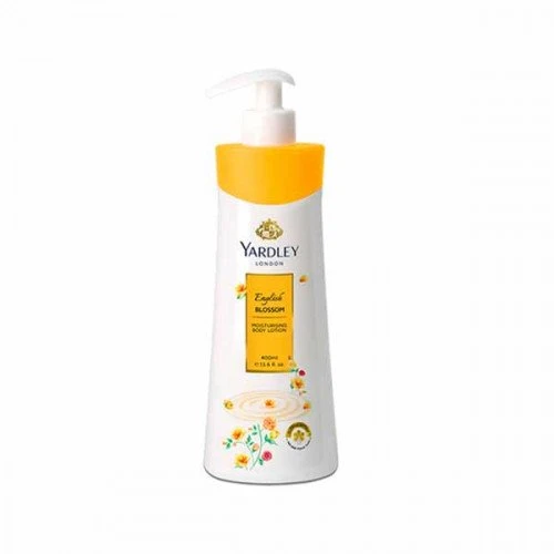 Yardley English Blossom Moisturizing Losjonas kūnui, 400 ml