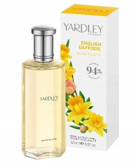 Yardley English Daffodil EDT tualetinis vanduo moterims, 125 ml